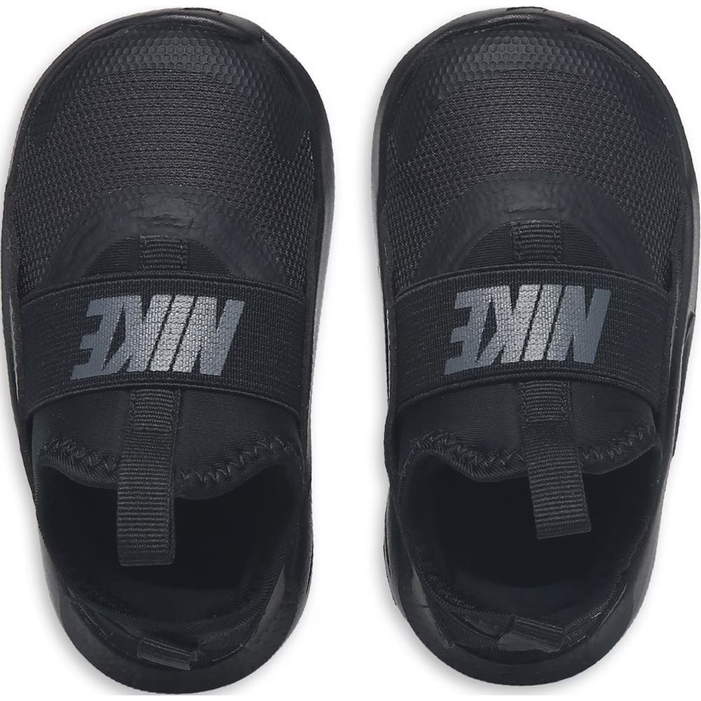 Кроссовки Flex Runner 4 с застежкой-молнией Nike, черный — фото 4