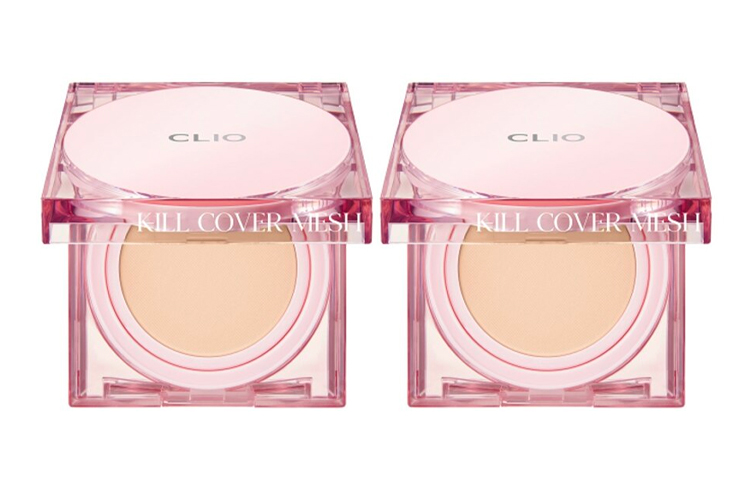 

Clio Розовые кристальные воздушные подушечки для сияющего маскирующего покрытия