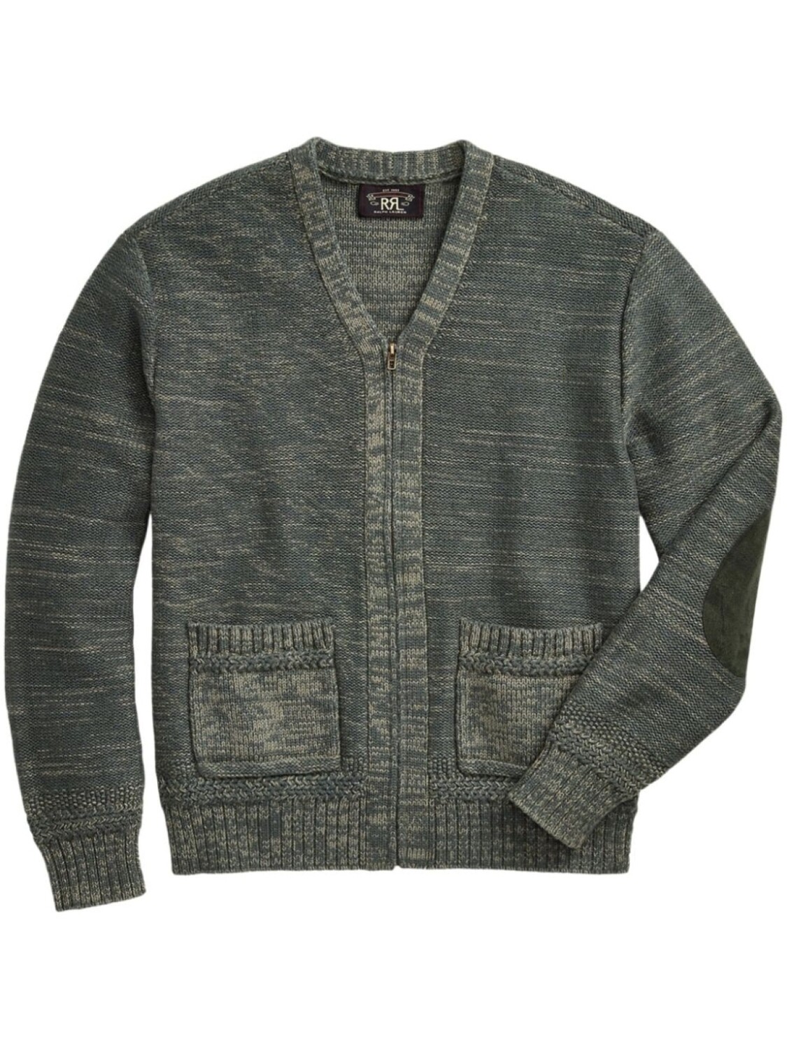 

Кардиган на молнии Ralph Lauren RRL, синий
