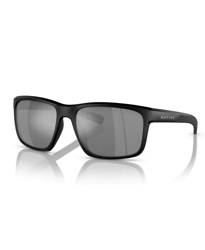 

Мужские поляризационные солнцезащитные очки Native Wells, зеркало Polar XD9001 Native Eyewear, черный