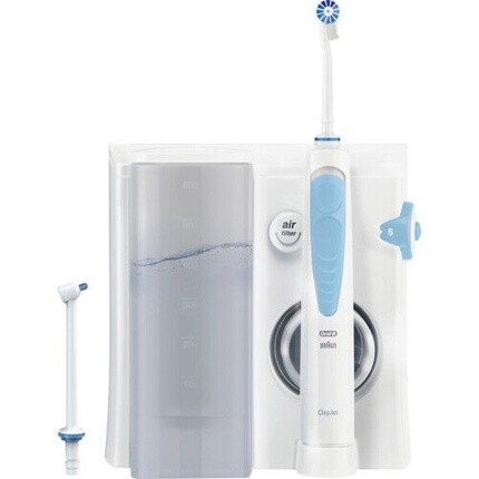 

Система очистки Oral-B Oxyjet Health Center JAS23, белый/синий