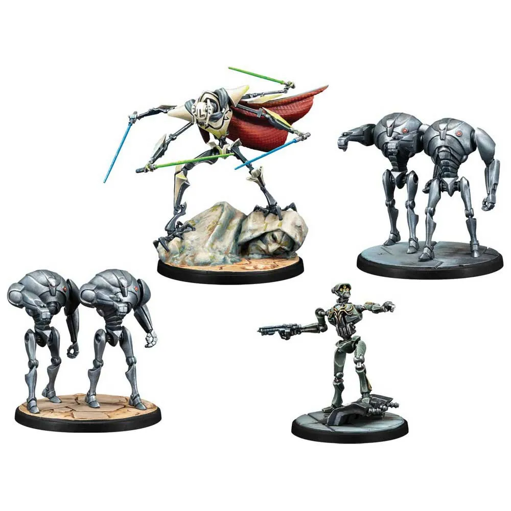 

Детская настольная игра Asmodee Shatterpoint Appetite For Destruction Squad Pack, серебряный