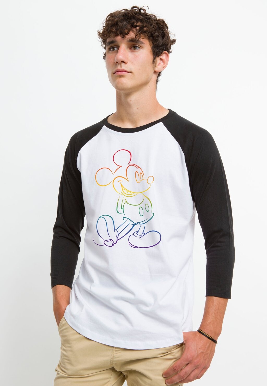 

Топ с длинными рукавами MICKEY MOUSE BIG PRIDE Disney, белый