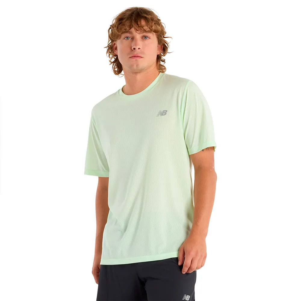 

Футболка с коротким рукавом спортивная New Balance Athletics, зеленый