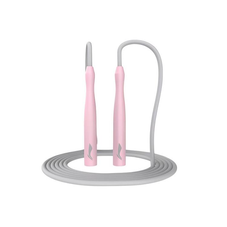 

Материал ручек скакалка ABS Материал троса PVC Детская 2,8 м LINING, розовый