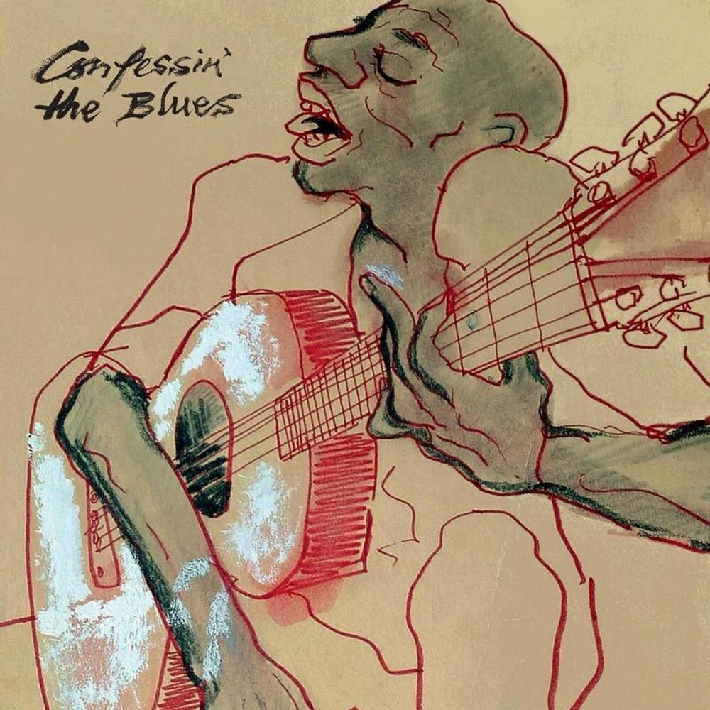 

Диск CD Confessin' The Blues - Various Artists