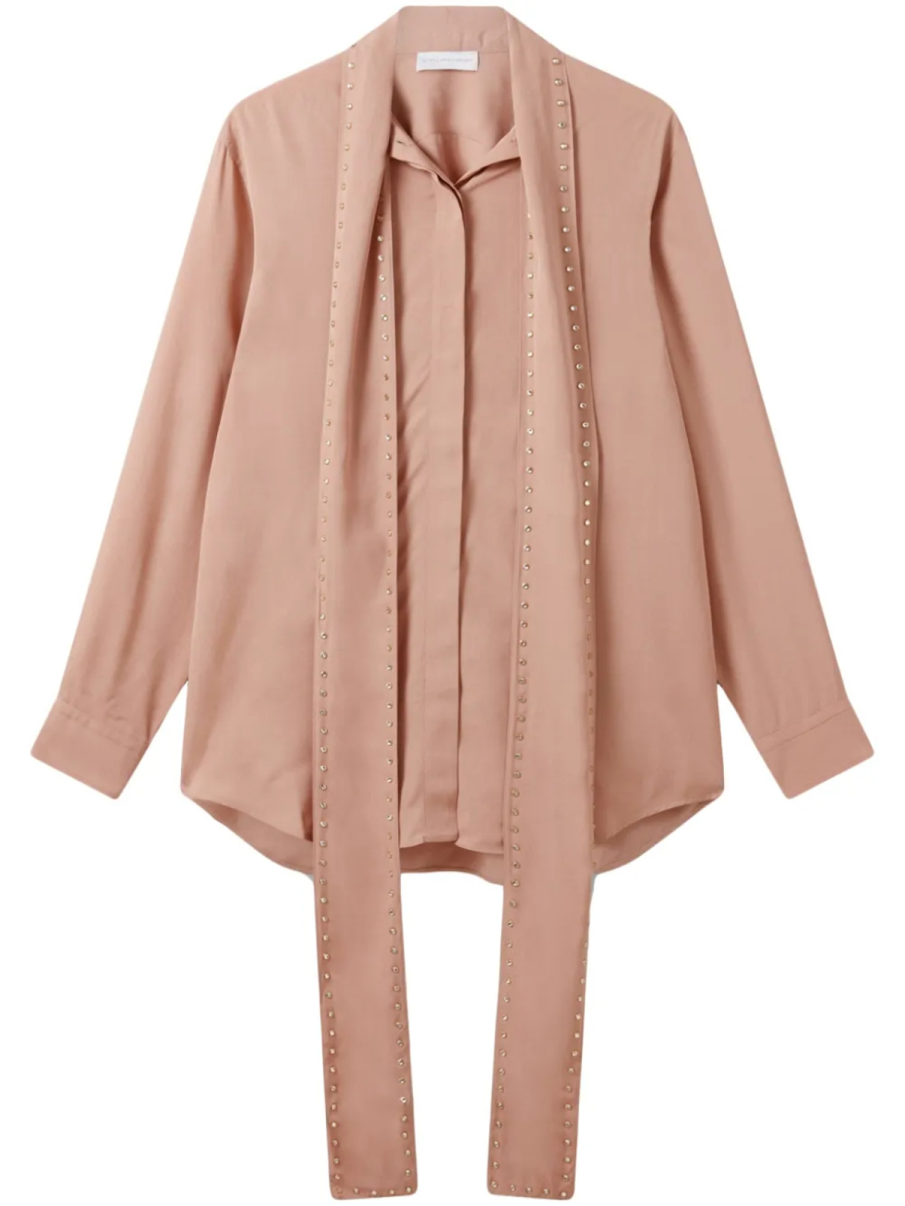 

Stella McCartney брюки с заклепками, розовый