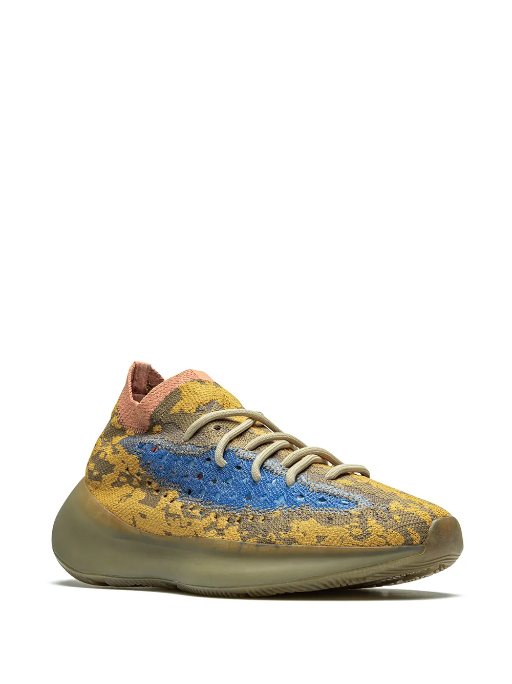 Кроссовки Yeezy Boost 380 Blue Oat adidas Yeezy, синий — фото 2