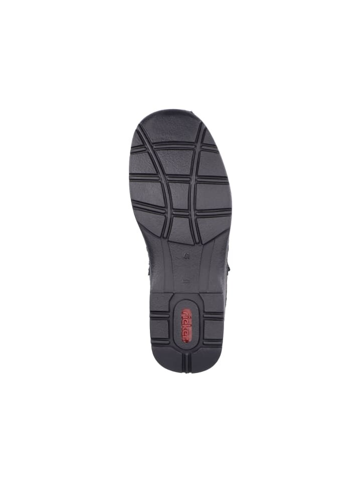 Туфли на шнуровке rieker Herren Klettschuh, цвет schwarz/schwarz/schwarz — фото 3