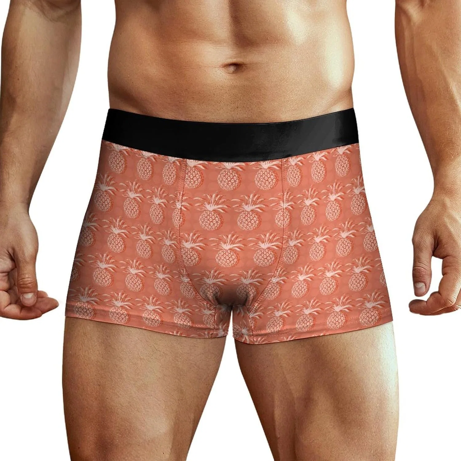 Боксеры забавные Pineapple-3