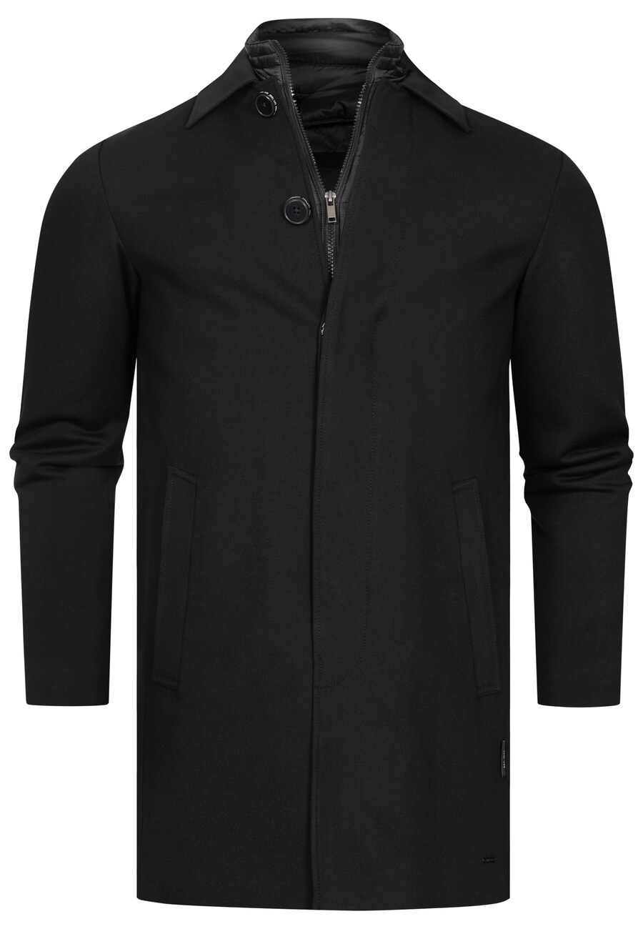 

Демисезонное пальто INDICODE JEANS Benyome, Black