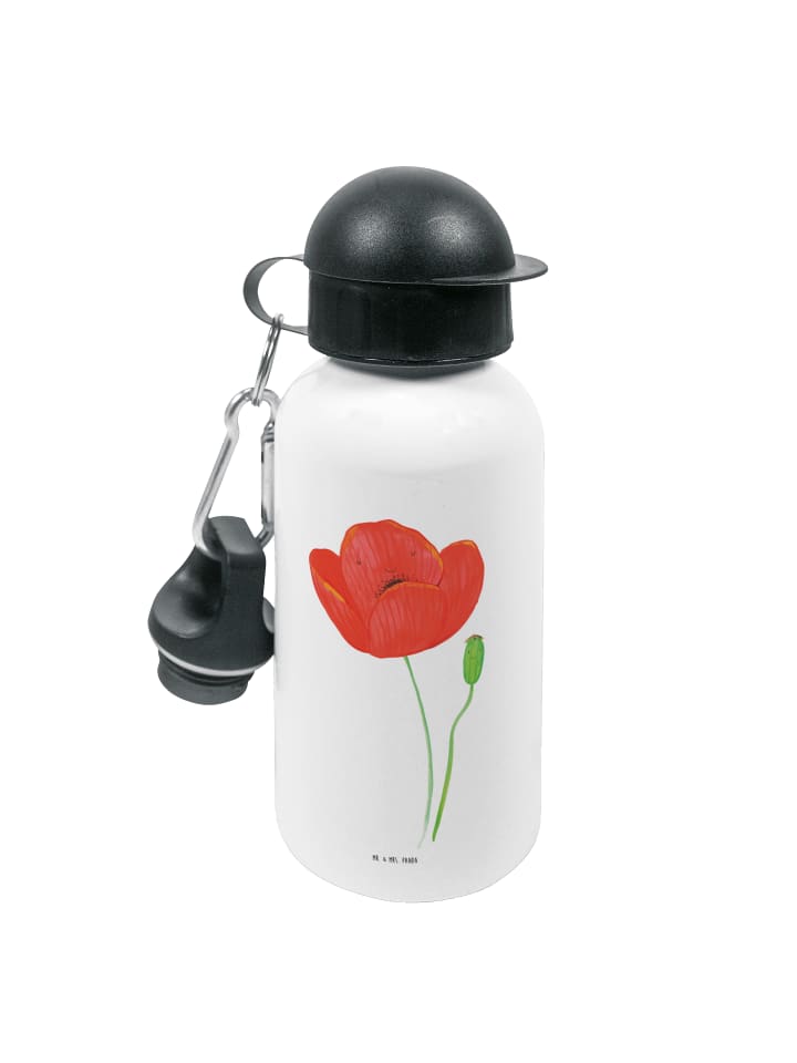 

Mr. & Mrs. Panda Белая бутылка для напитков в форме мака без надписи