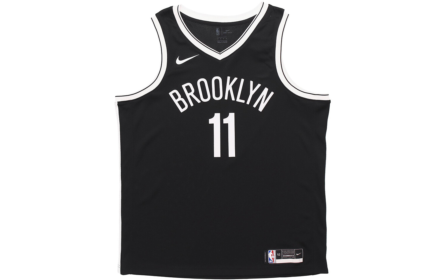 

Джерси Nike НБА Brooklyn Nets 2020 Kyrie Irving Icon Edition Swingman, черный, цвет Black