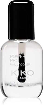 

Долговечный лак для ногтей KIKO Milano Power Pro, 01 Transparent 11 ml