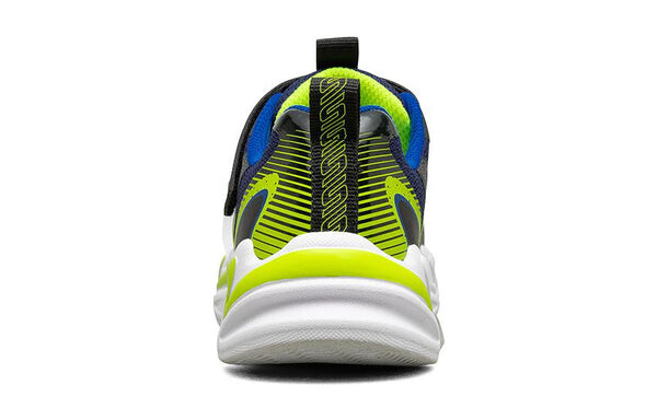Кроссовки wavetronic 'black yellow' Skechers, черный — фото 4