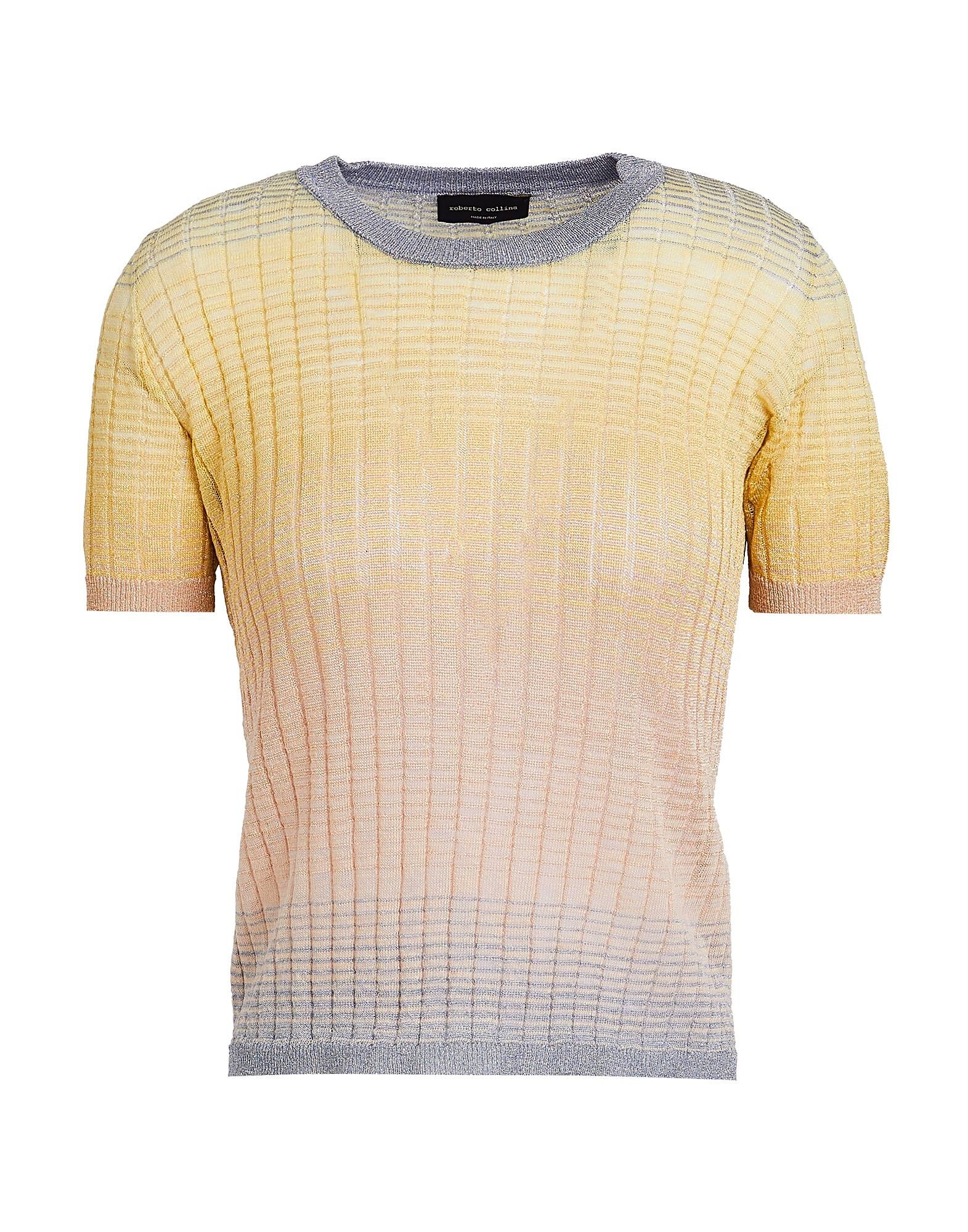 

Свитер Roberto Collina, желтый