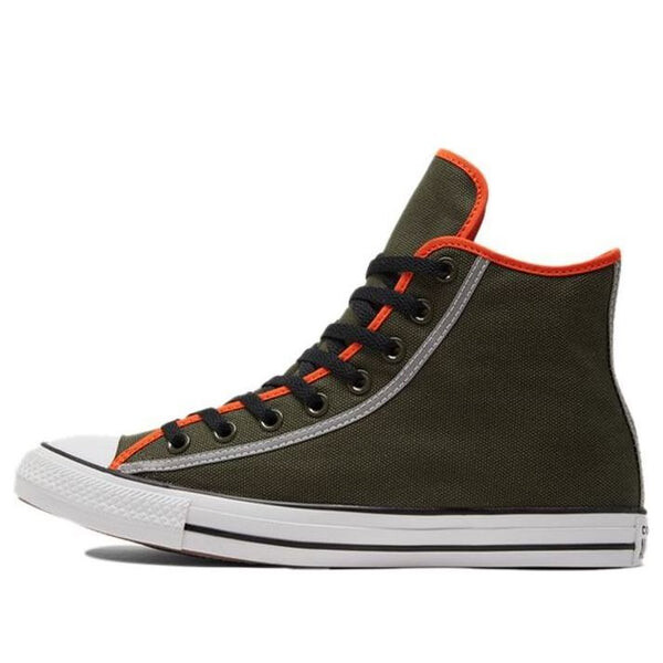 

Кроссовки chuck taylor all star green Converse, зеленый