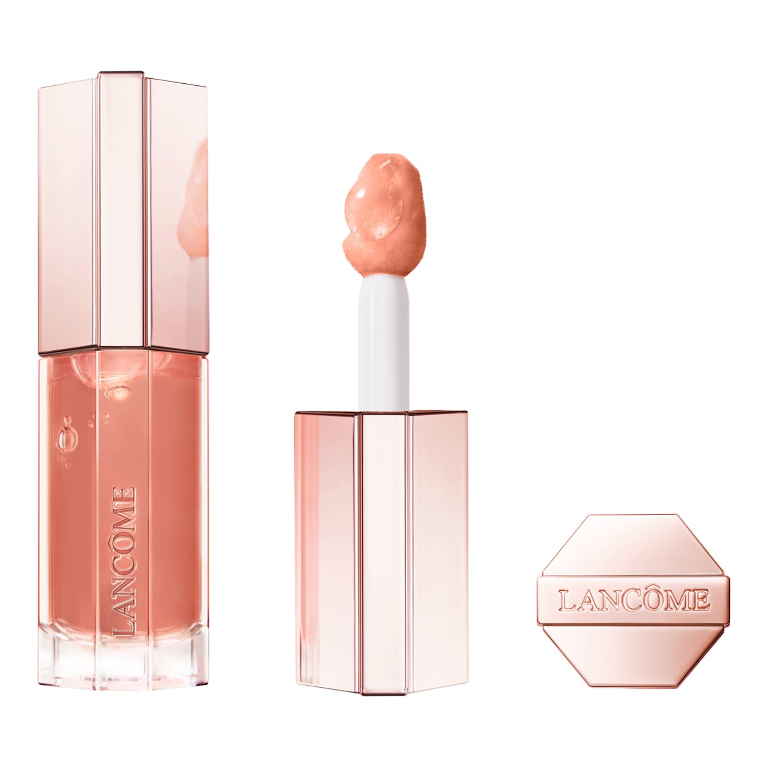 

Блеск для губ Lip Idôle Juicytreat Lancôme, 25 Toffe talk (9ml)