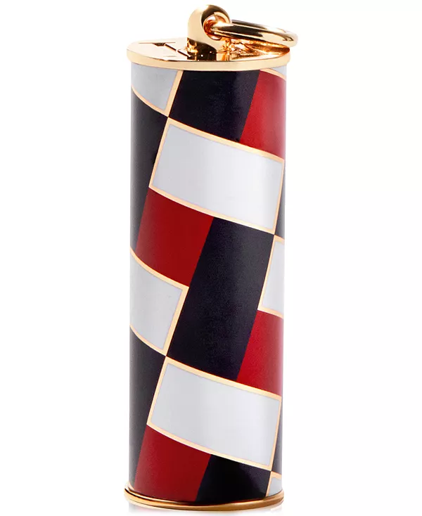 Фирменный колпачок для помады Fabulous Kiss Carolina Herrera, red tartan
