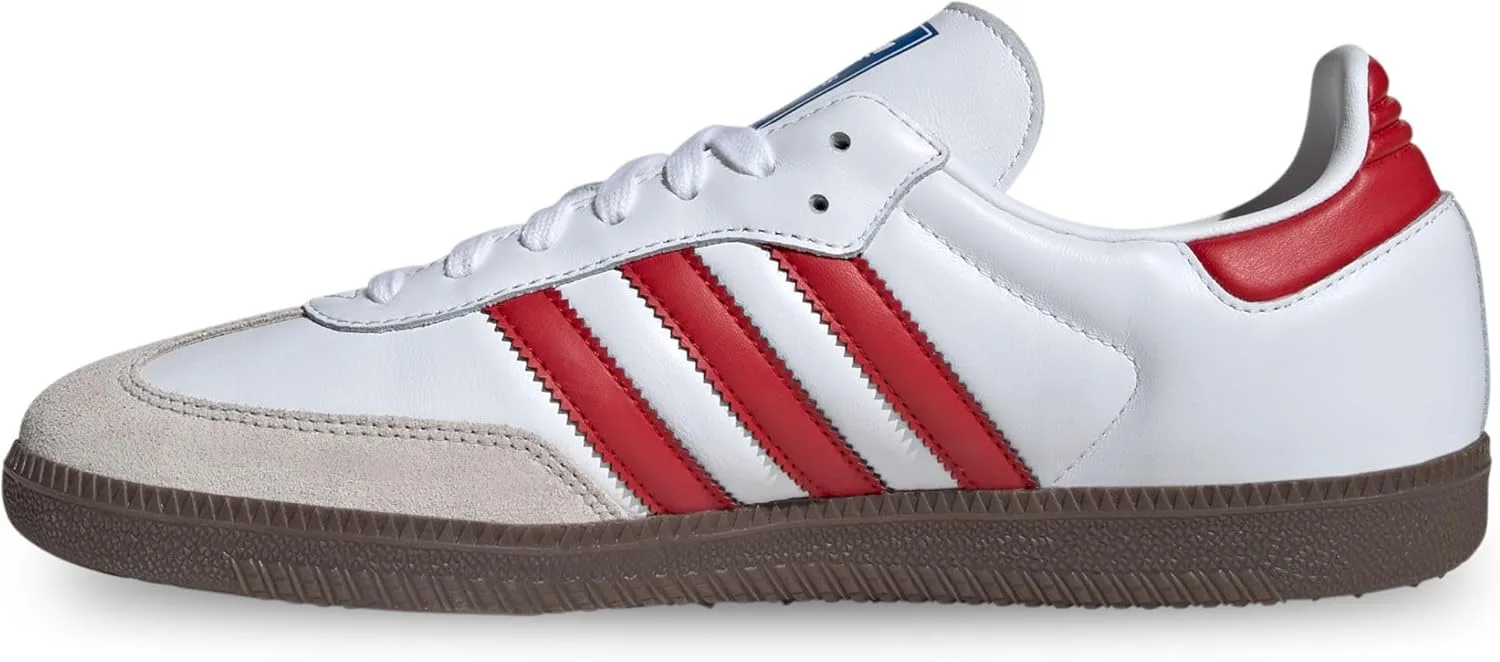 Кроссовки Samba OG IG1025FT Унисекс Белые Adidas — фото 3