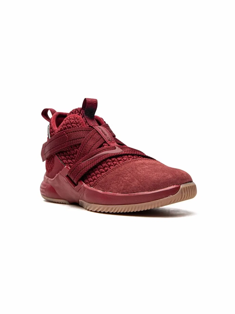 Кроссовки Lebron Soldier 12 SFG Nike Kids, красный