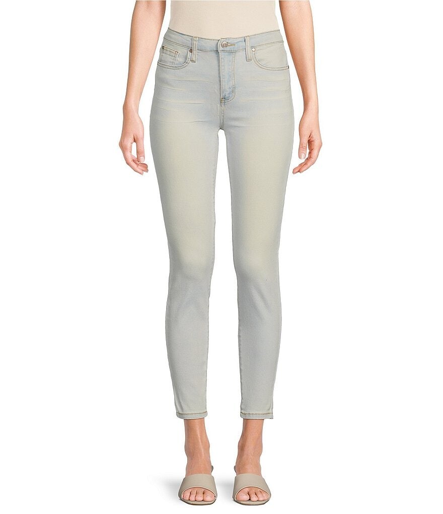 

Celebrity Pink High Rise 27Джинсы скинни из экологически чистого материала Inseam Repreve, синий