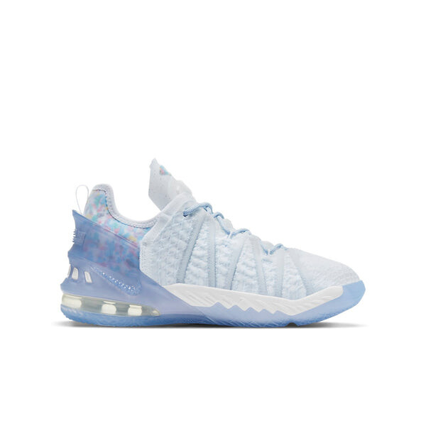 Кроссовки lebron 18 nrg 'blue tint' Nike, синий — фото 2