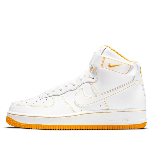 

Кроссовки air force 1 high '07 'laser orange' Nike, белый