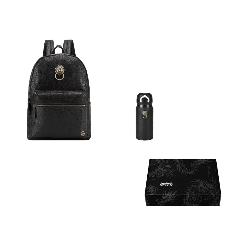 

Hatsune Мику PVC рюкзак обычный унисекс черный, Insulated Cup Set