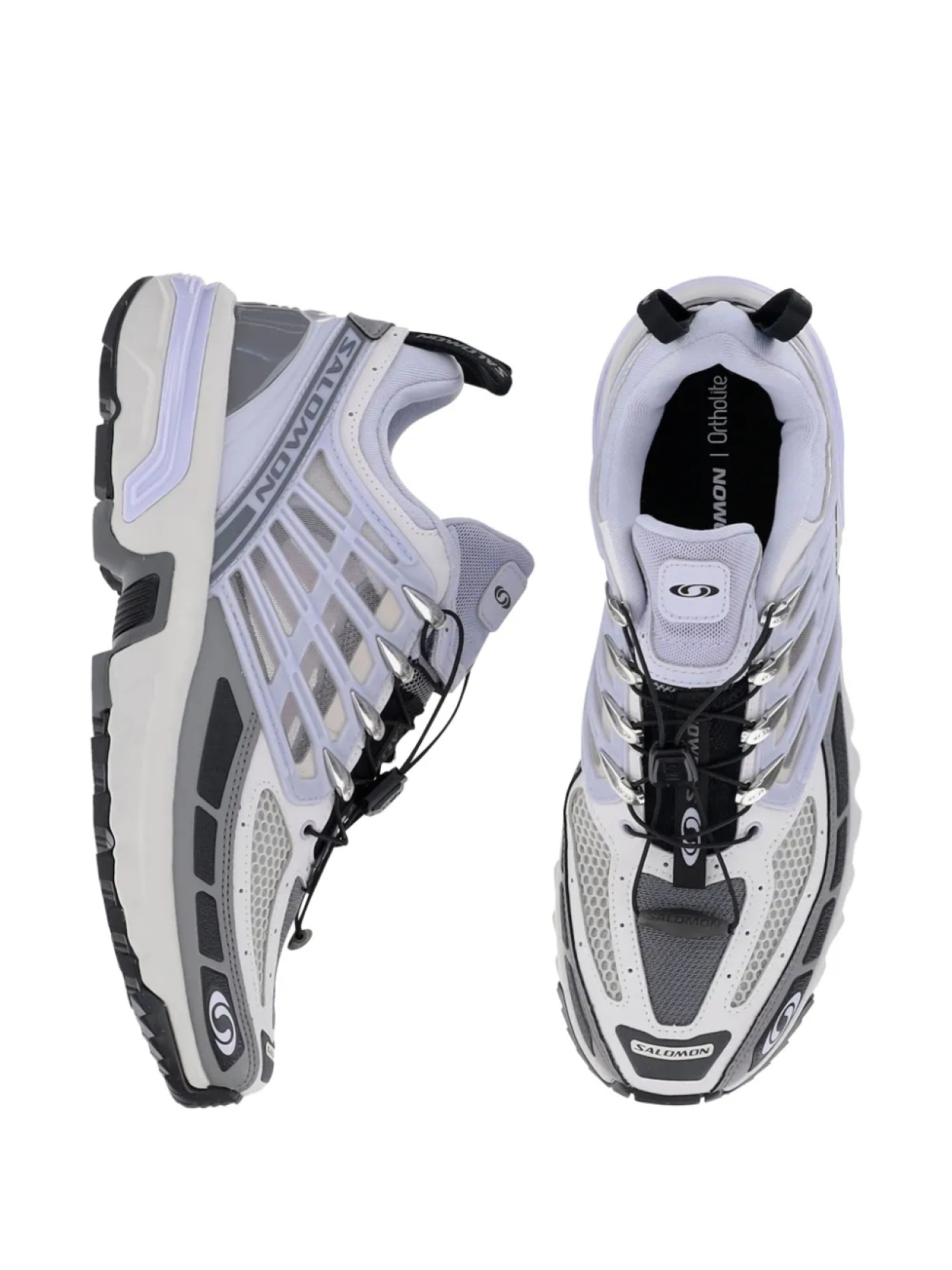 Кроссовки Salomon ACS Pro, серый — фото 4