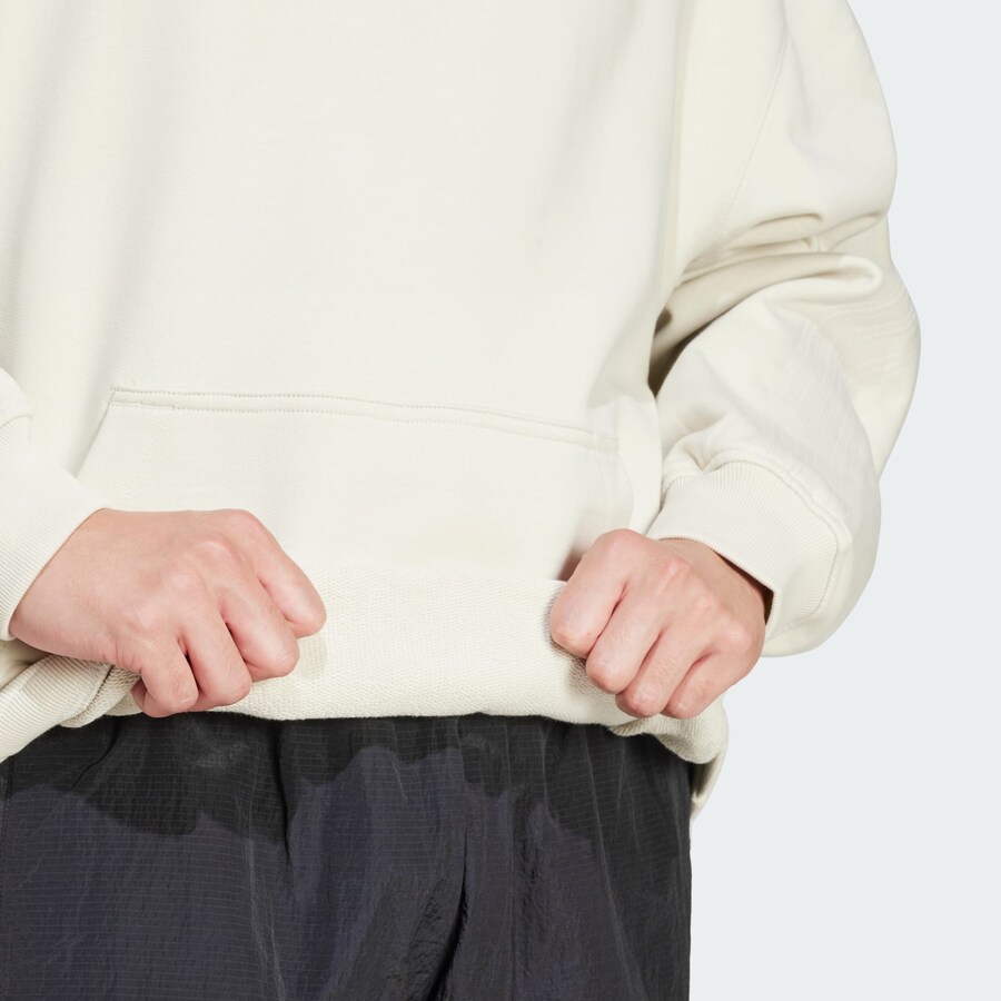 Толстовка ADIDAS ORIGINALS Premium Essentials, светло-бежевый — фото 3