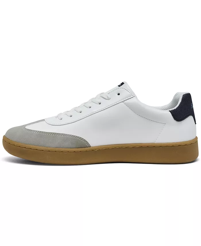 Мужские кеды Glasgow Low Casual от Finish Line Ben Sherman, белый — фото 3