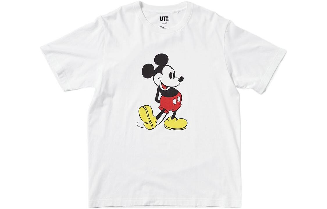

Футболка унисекс белая Uniqlo, белый