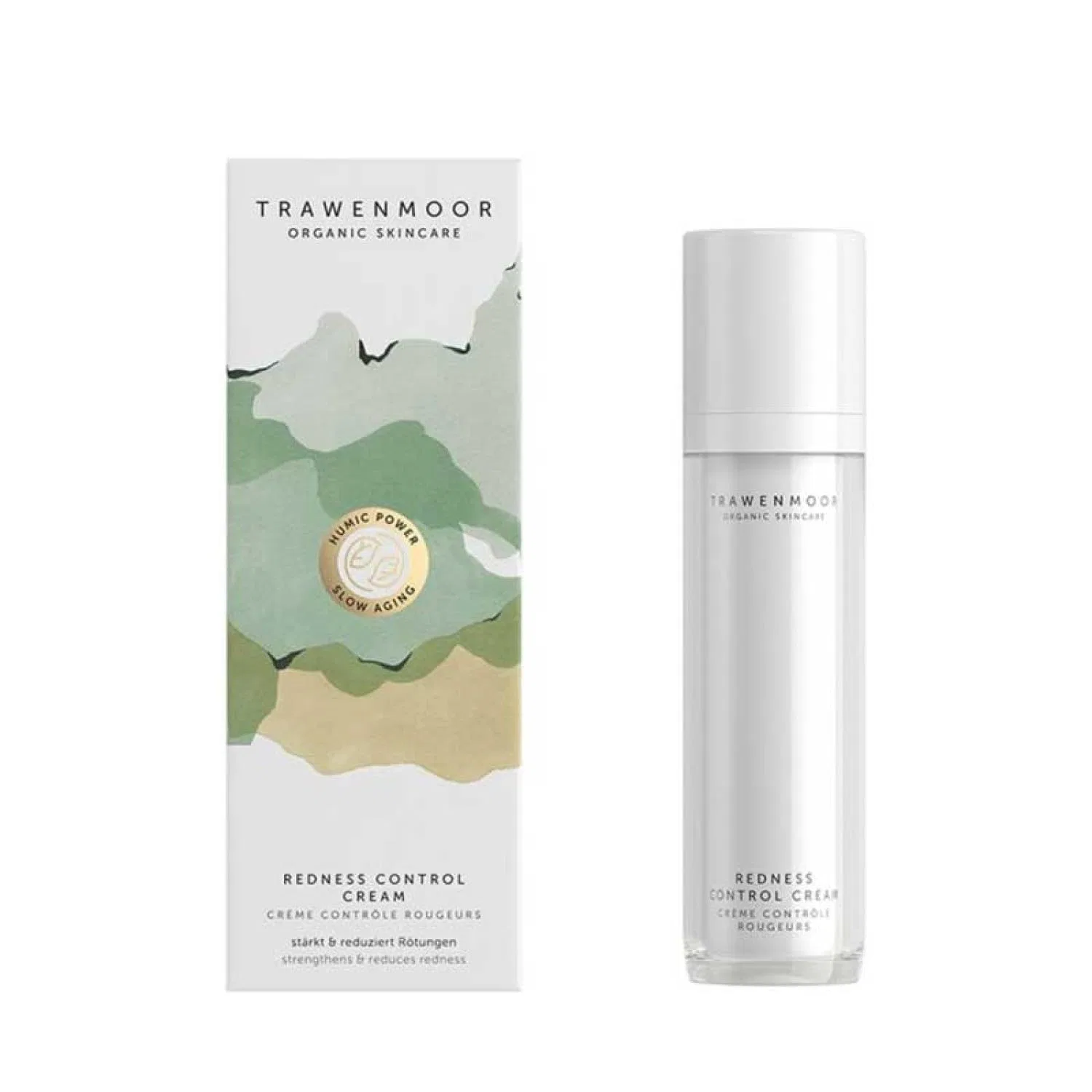Сыворотка Dr. Spiller — Органический «Redness Control Cream» от Trawenmoor, 50 мл