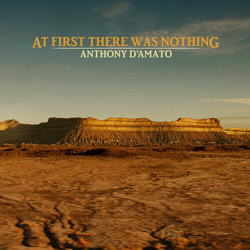 

CD диск D'Amato, Anthony: At First There Was Nothing