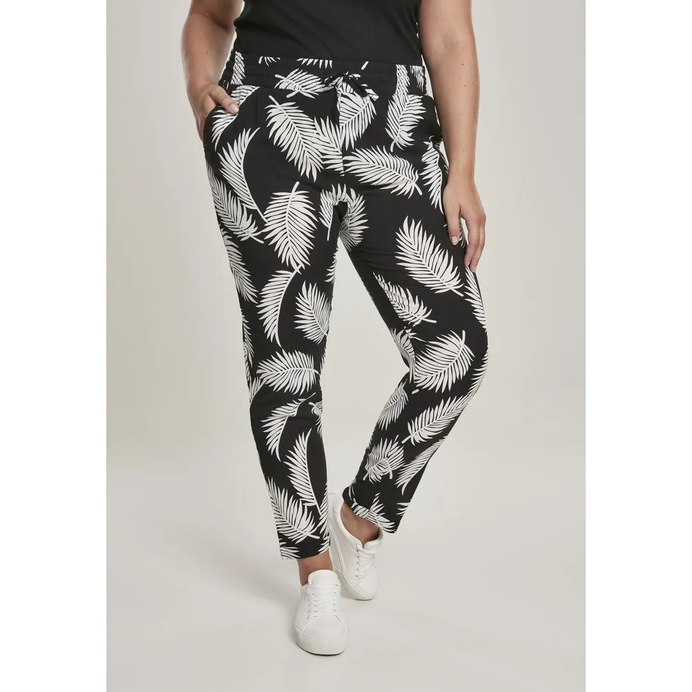 

Брюки Urban Classics Elastic Wait, черный