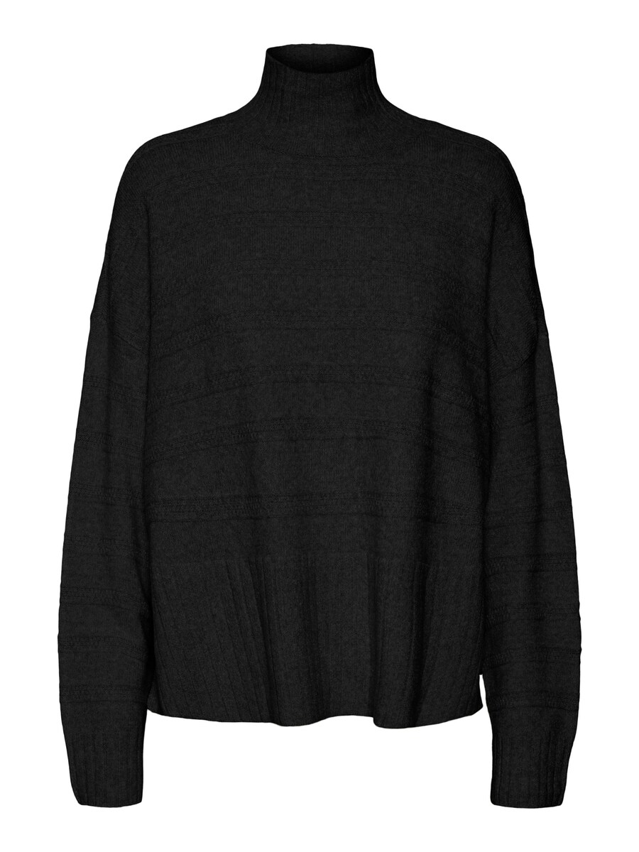 

Свитер оверсайз VERO MODA Oversized Sweater DOFFY, черный