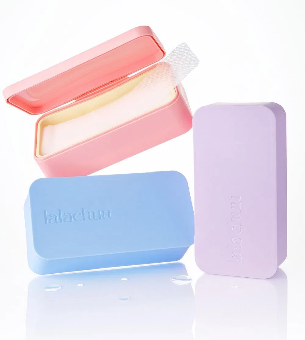 Патчи для лица Lala Chuu Easy Chop Band Mask, поры, 60 шт — фото 3
