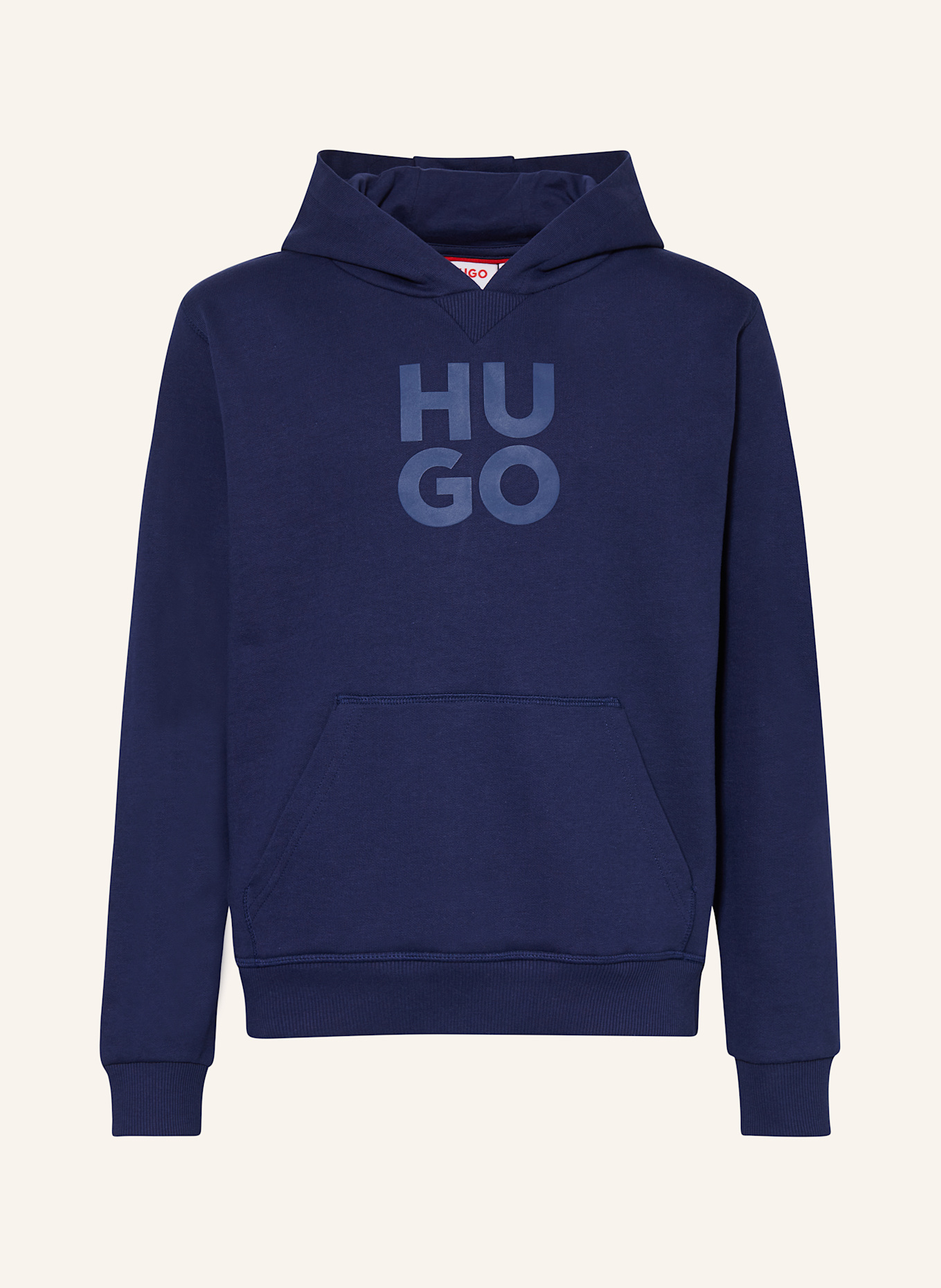 

Толстовка с капюшоном Hugo, синий