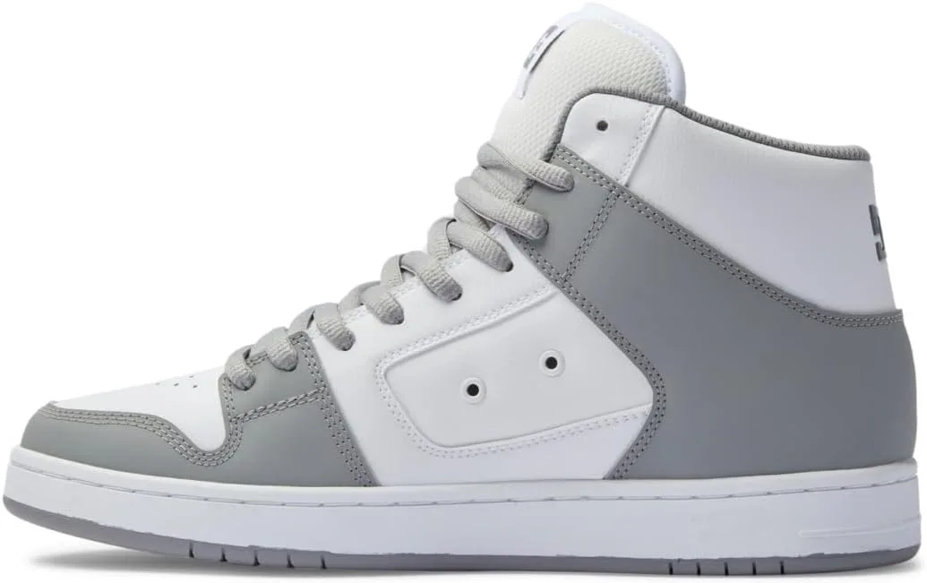Мужские кроссовки DC Shoes Manteca 4 Hi Trainers, белый/серый — фото 3