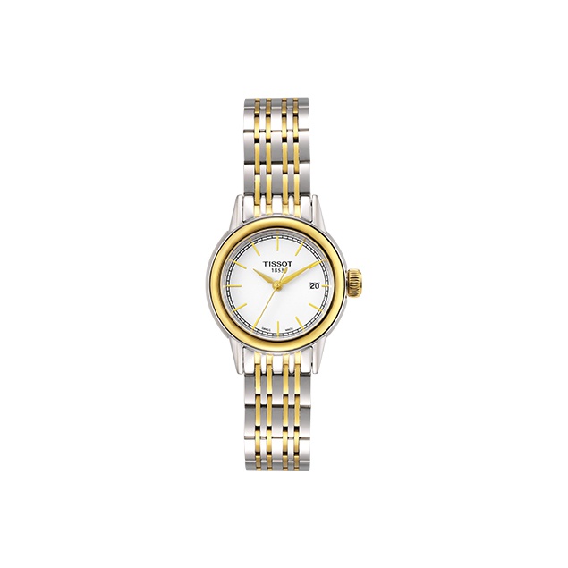 

TISSOT Часы Women's Carson Elite Series Watch, White Dial
