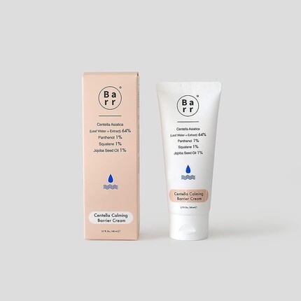 Успокаивающий барьерный крем с центеллой 80 мл, Barr Cosmetics — фото 2