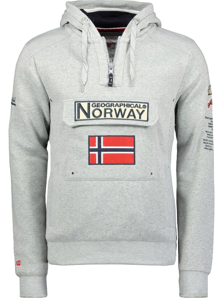 

Худи Geographical Norway, серый