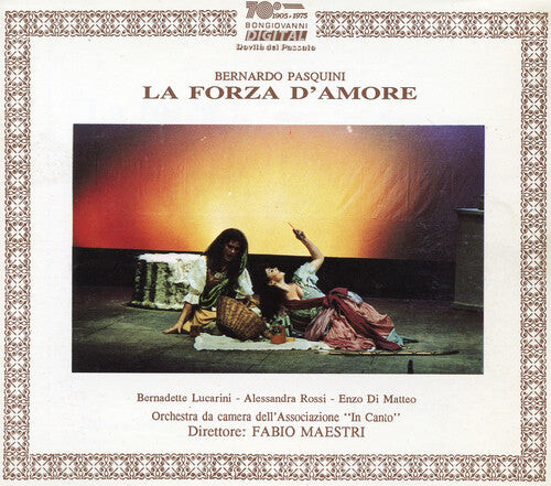 

CD диск Pasquini / Lucarini / De Simone: La Forza Damore