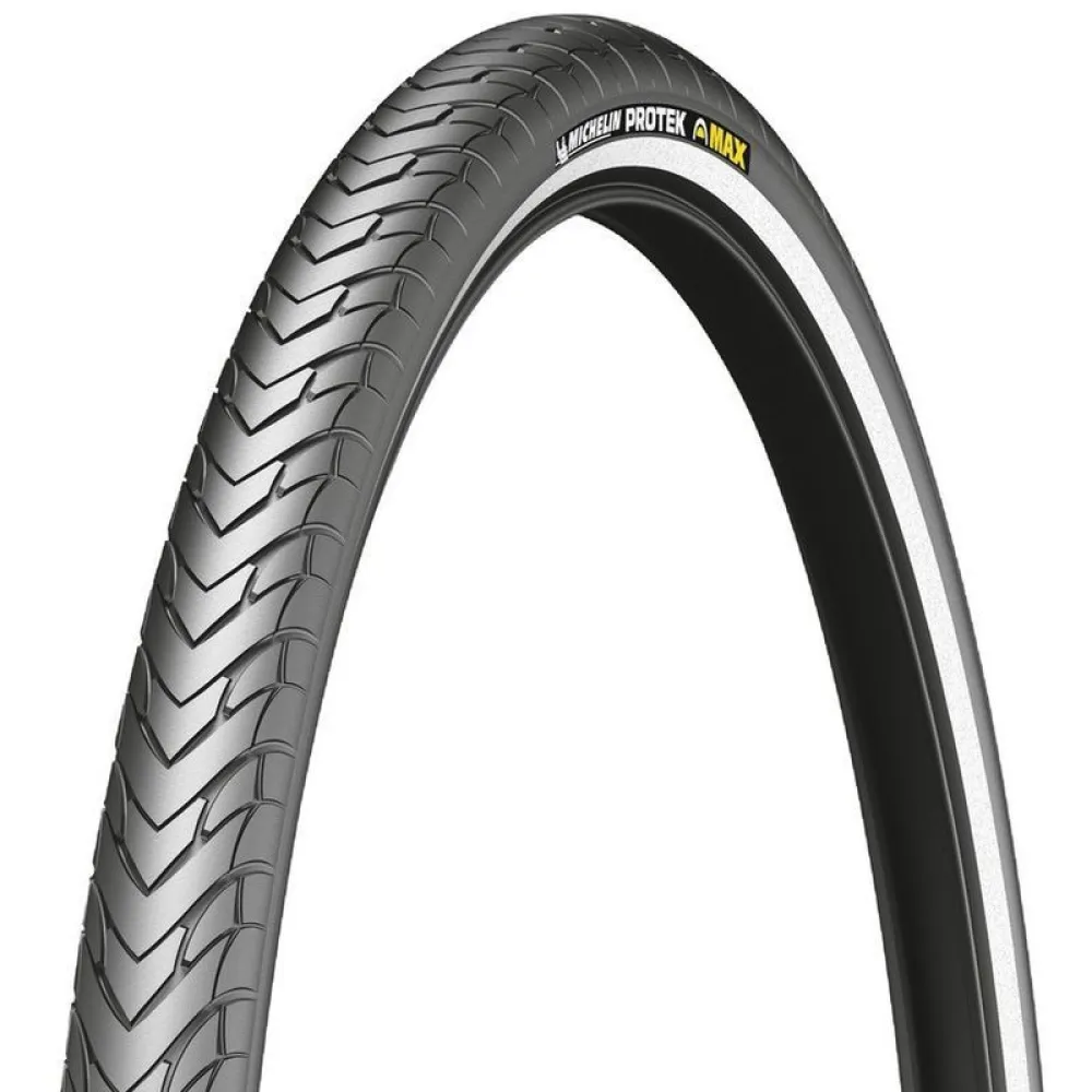 

Жесткая городская шина Michelin Protek Max Reflective Flank 26´´ x 37, черный