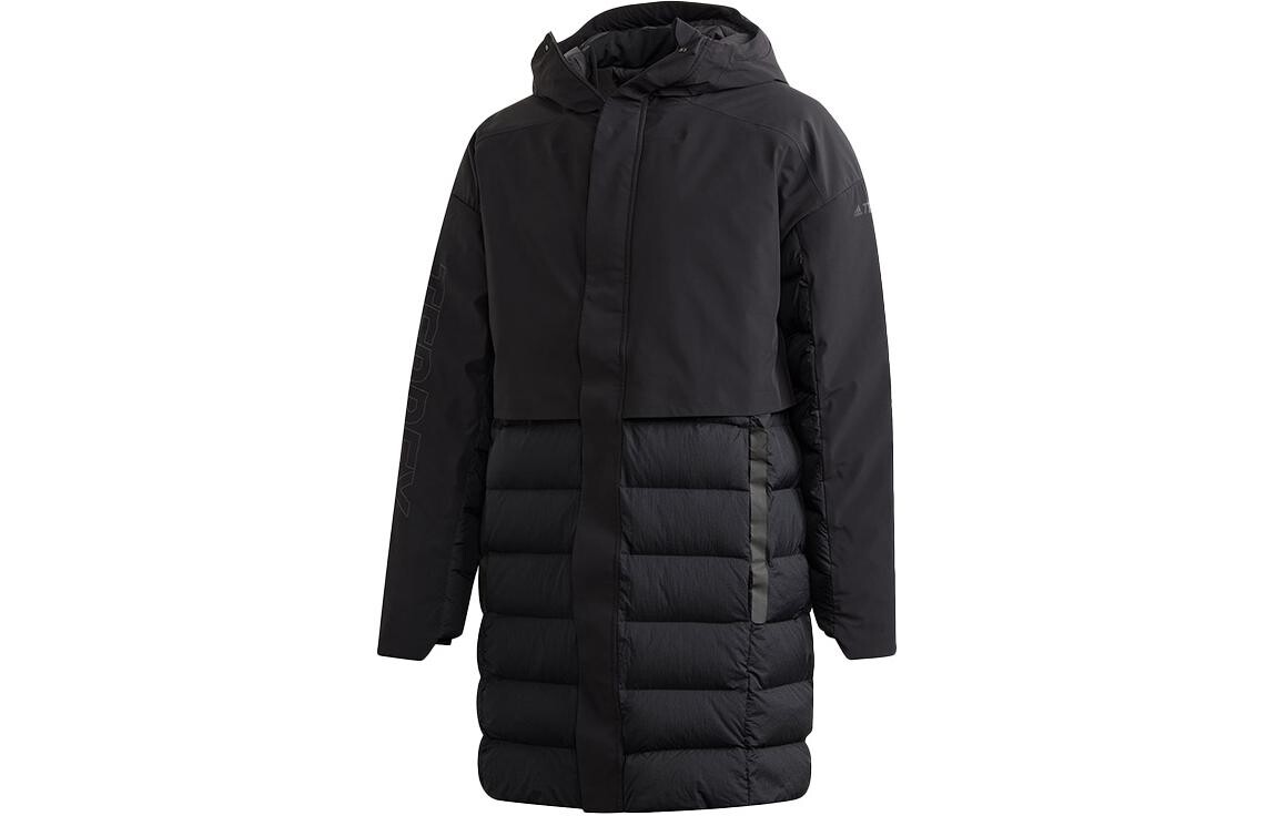 

Пуховик мужской черный Adidas, черный