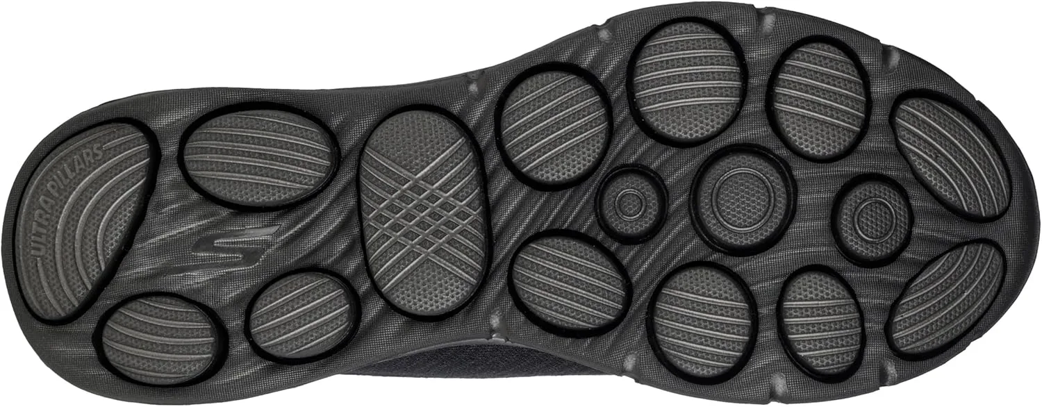 Мужские кроссовки Skechers Go Walk 8 Godfather, черный — фото 3