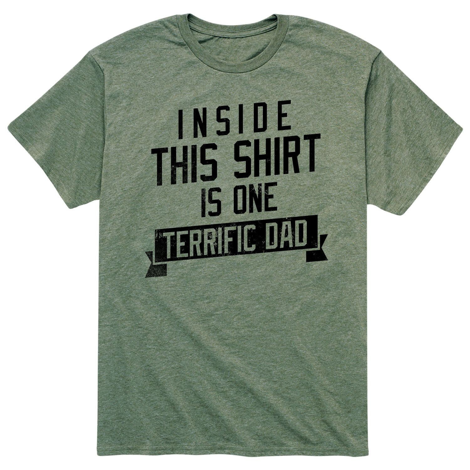 

Мужская футболка Teriffic Dad Licensed Character