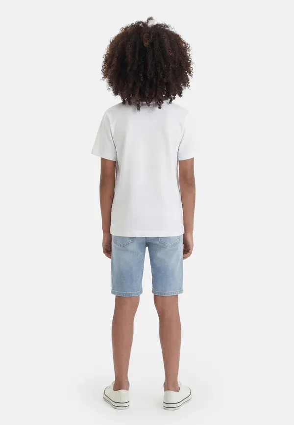 Футболка Name It Nmmvoto 2p ss nreg top print t-shirt, бледно-аквамариновый/ярко-белый — фото 2