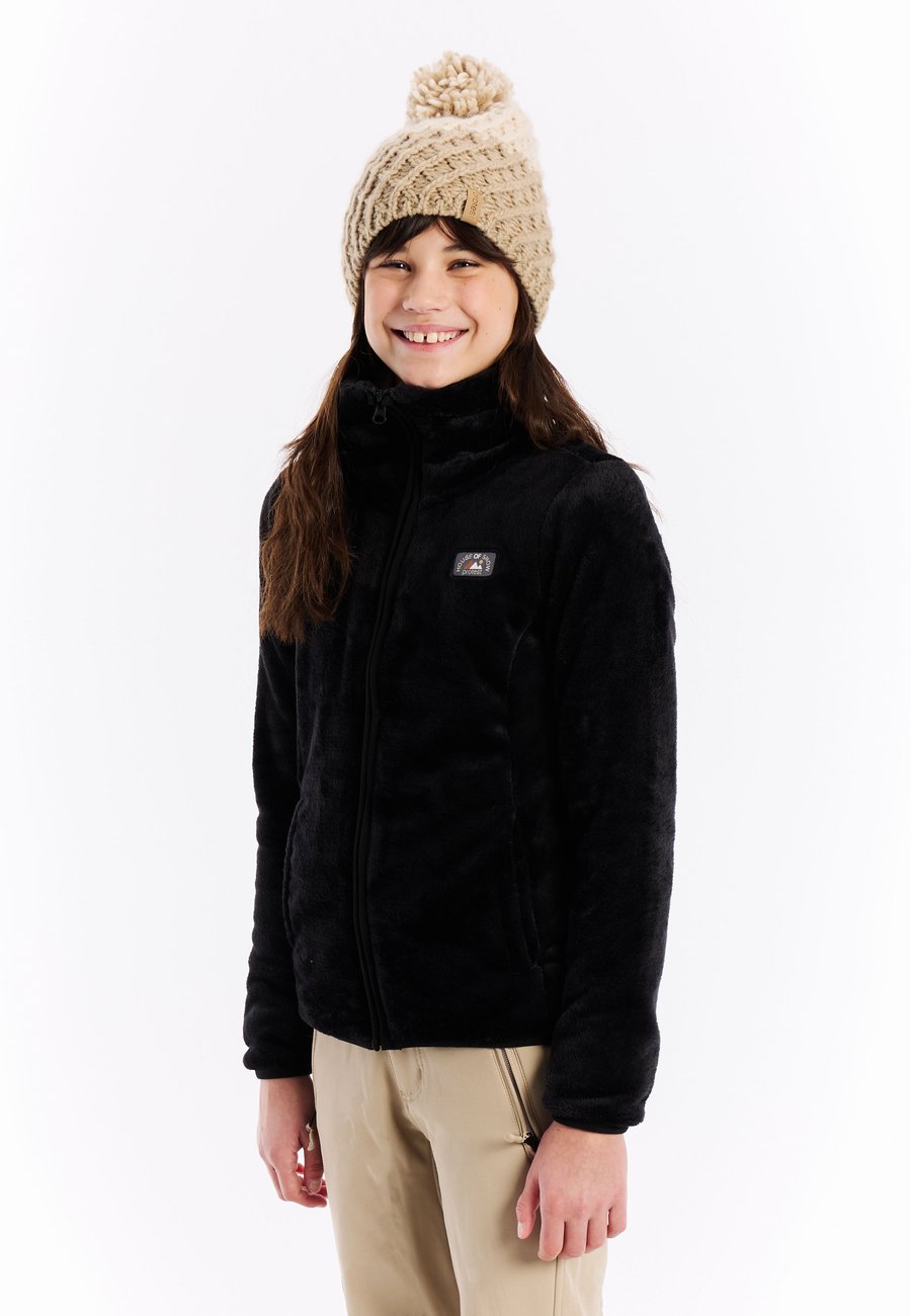 

Флисовая куртка Protest Fleece jacket, True Black/Black